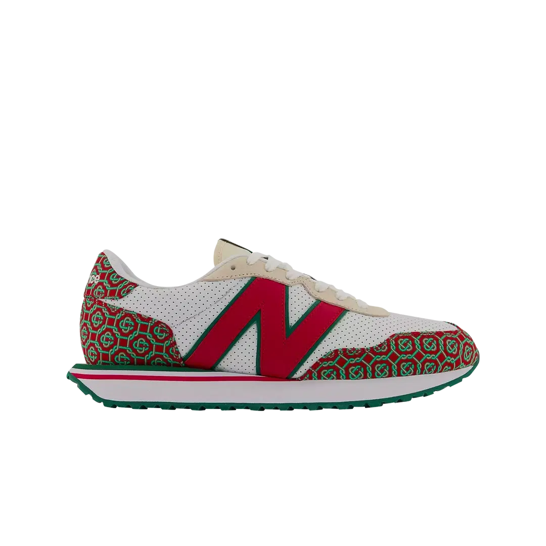 New Balance New Balance x Casablanca 237 Idealist Monogram Red Green