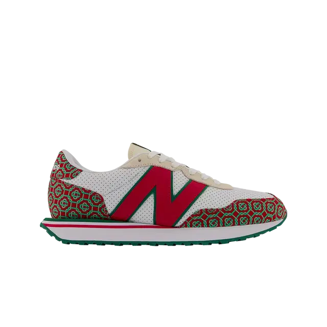 New Balance New Balance x Casablanca 237 Idealist Monogram Red Green - view 1