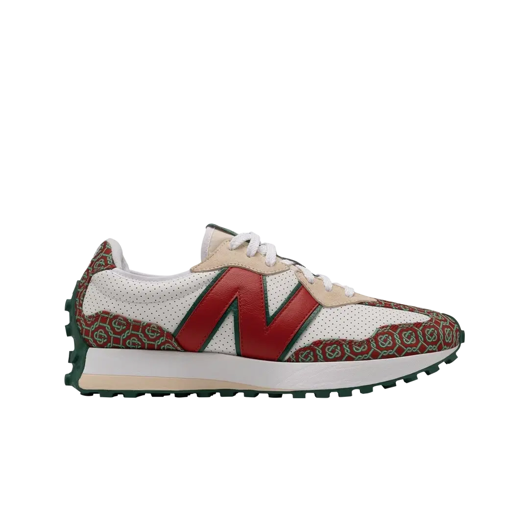 New Balance New Balance 327 Casablanca Red Monogram