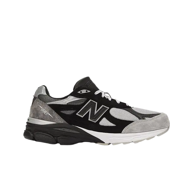 New Balance New Balance 990v3 MiUSA DTLR GR3YSCALE - view 1