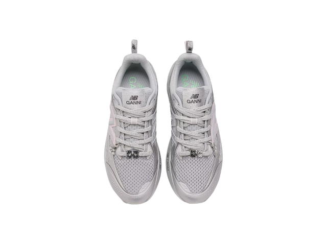 New Balance New Balance x GANNI Fresh Foam Trn Silver Metallic - view 3