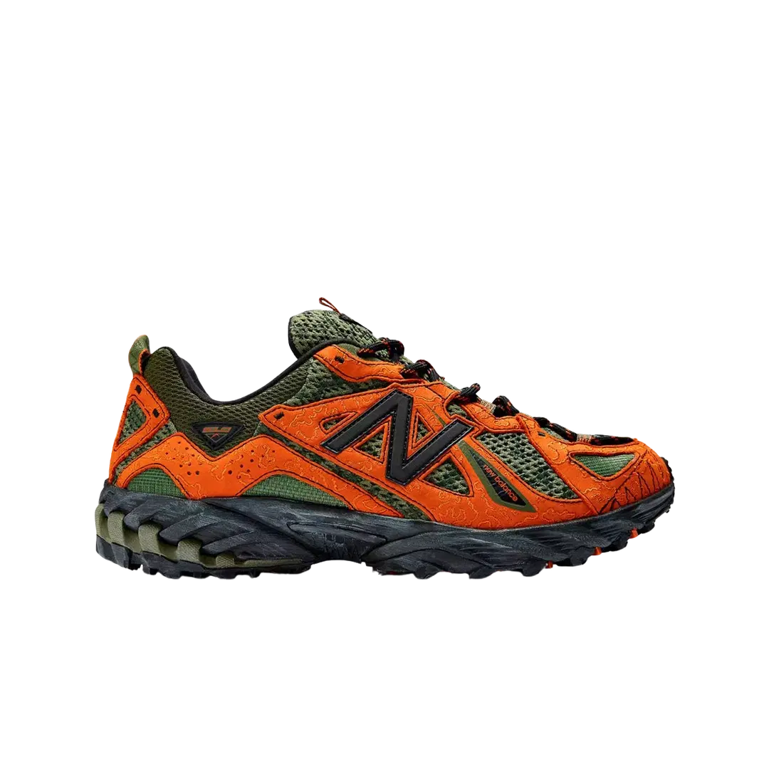 New Balance New Balance x Joe Freshgoods Beneath the Surface 610 Lil Swamps Orange