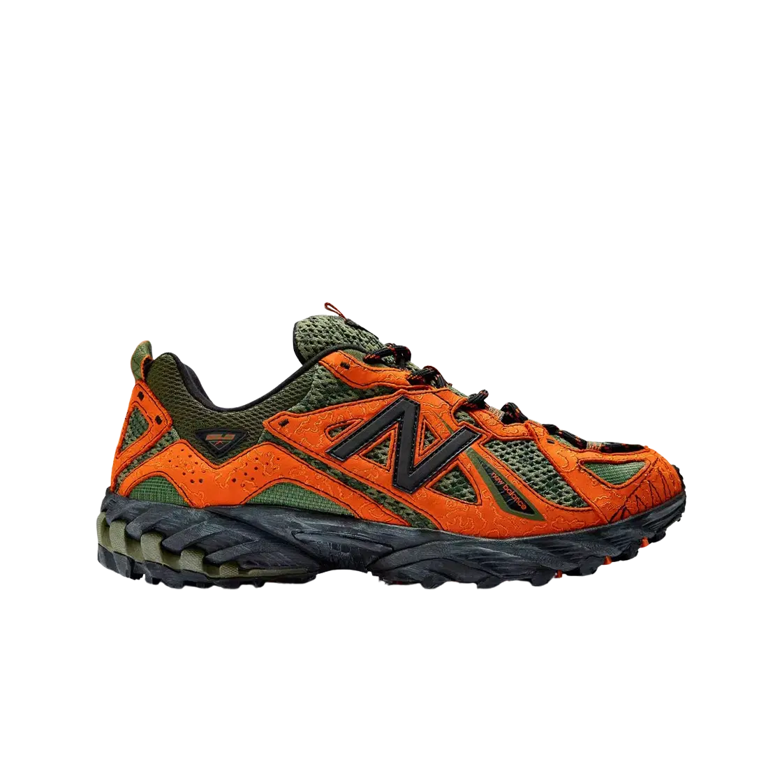 New Balance New Balance x Joe Freshgoods Beneath the Surface 610 Lil Swamps Orange