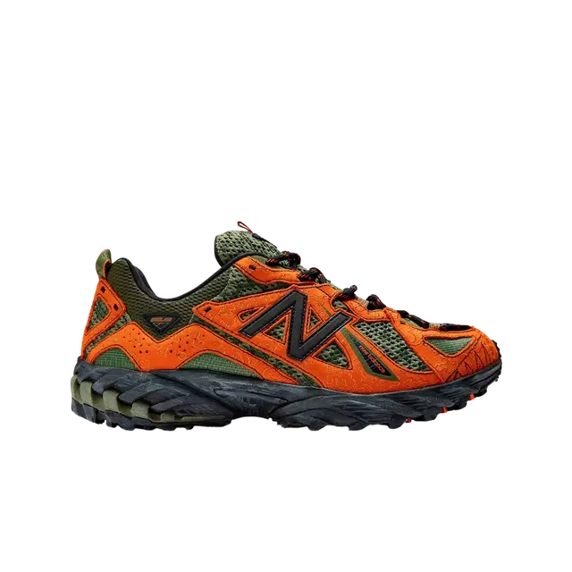New Balance New Balance x Joe Freshgoods Beneath the Surface 610 Lil Swamps Orange - view 1
