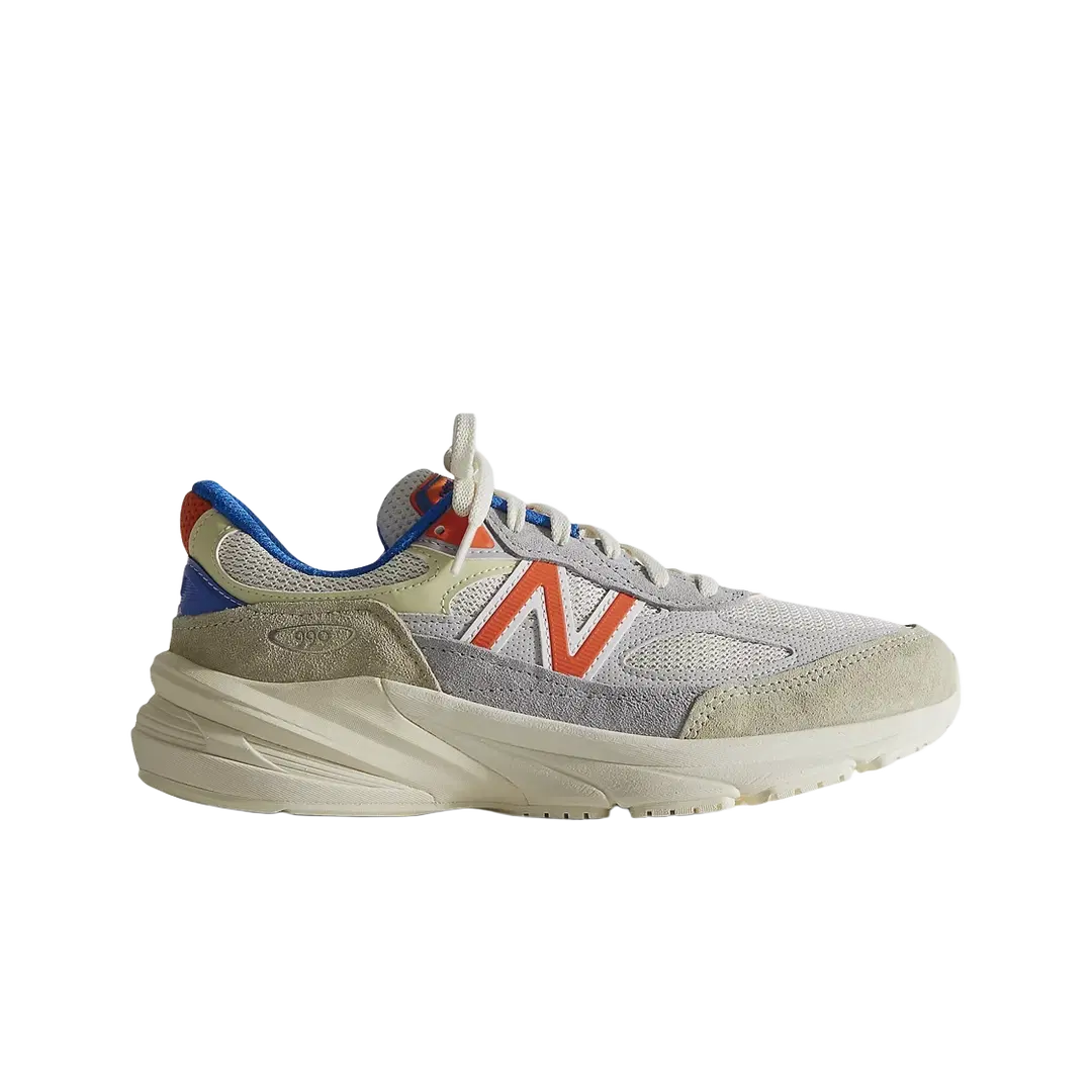 New Balance New Balance x Kith x Madison Square Garden 990v6 Made in USA Angora Royal Blue