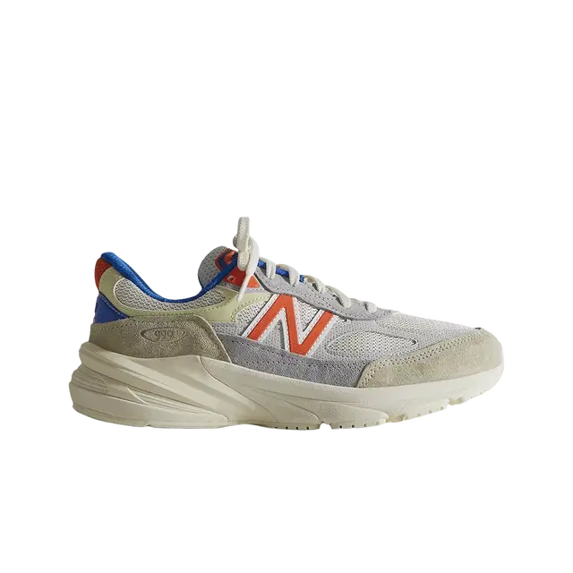 New Balance New Balance x Kith x Madison Square Garden 990v6 Made in USA Angora Royal Blue - view 1