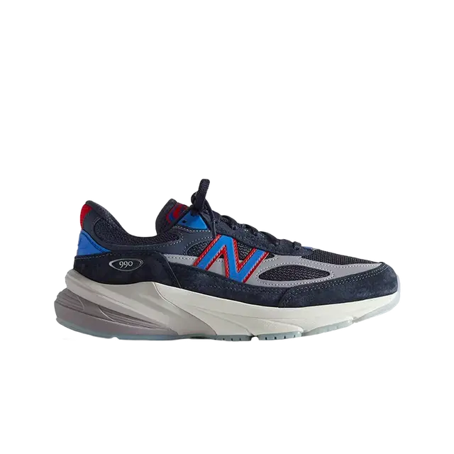 New Balance New Balance 990v6 MiUSA Ronnie Fieg Madison Square Garden Navy - view 2