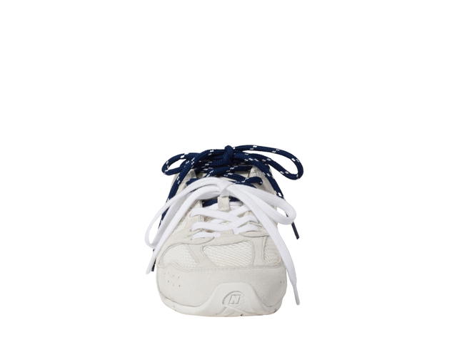 Miu Miu Miu Miu X New Balance 530 Sl 530 Sl Suede And Mesh Sneakers White - view 4