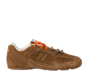 Miu Miu X New Balance 530 Sl 530 Sl Suede Sneakers Cinnamon