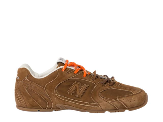Miu Miu Miu Miu X New Balance 530 Sl 530 Sl Suede Sneakers Cinnamon - view 1