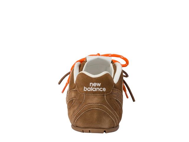 Miu Miu Miu Miu X New Balance 530 Sl 530 Sl Suede Sneakers Cinnamon - view 3