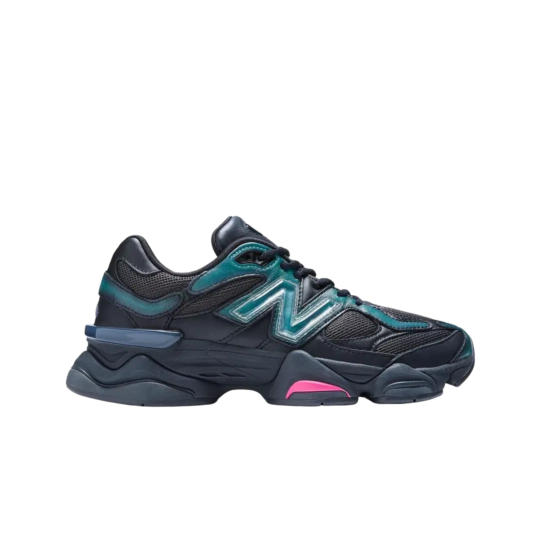 New Balance New Balance 9060 Mowalola Burglarwear Black Teal Pink