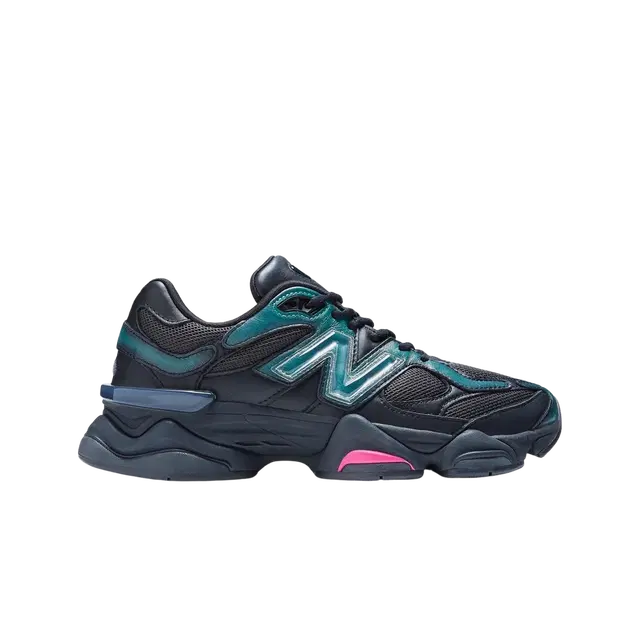 New Balance New Balance 9060 Mowalola Burglarwear Black Teal Pink - view 1