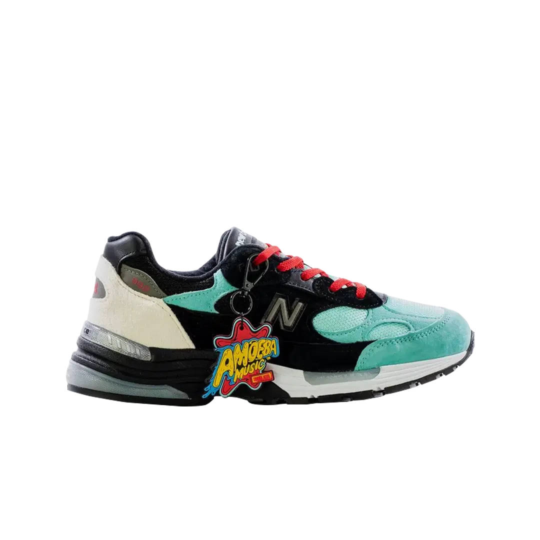 New Balance New Balance 992 Nice Kicks Amoeba Music Black
