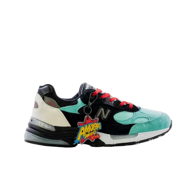 New Balance New Balance 992 Nice Kicks Amoeba Music Black - view 1