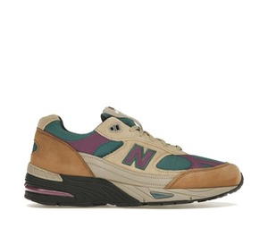 Buy New Balance 991 MiUK Palace Teal at Sasom – Authentic and Ready to Ship