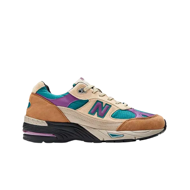New Balance New Balance 991 MiUK Palace Teal - view 2
