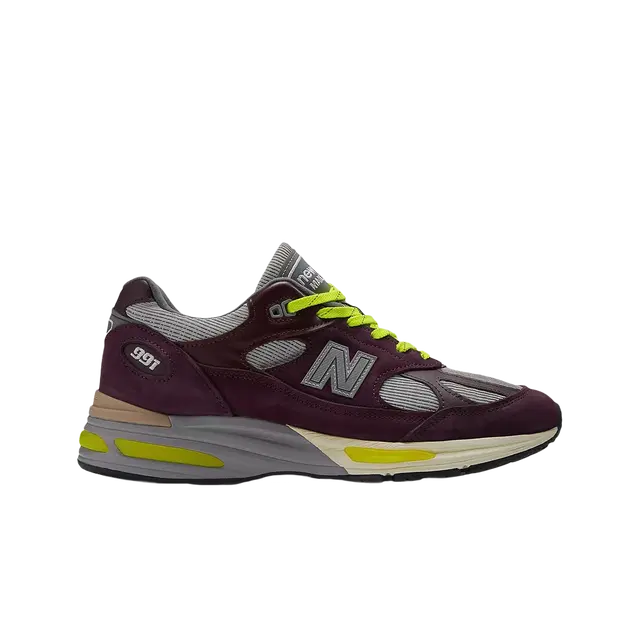 New Balance New Balance 991v2 MiUK Patta Pickled Beet - view 1