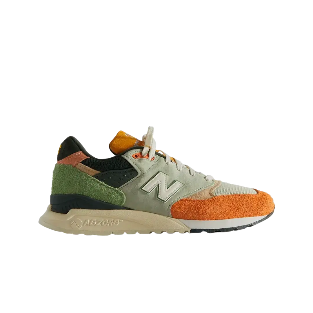 New Balance New Balance 998 Ronnie Fieg & Frank Lloyd Wright Foundation Broadacre City Aloe Wash