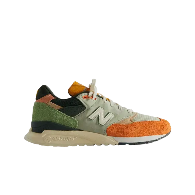 New Balance New Balance 998 Ronnie Fieg & Frank Lloyd Wright Foundation Broadacre City Aloe Wash - view 2