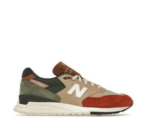 Buy New Balance 998 Ronnie Fieg & Frank Lloyd Wright Foundation Broadacre City Chutney at Sasom – Authentic and Ready to Ship