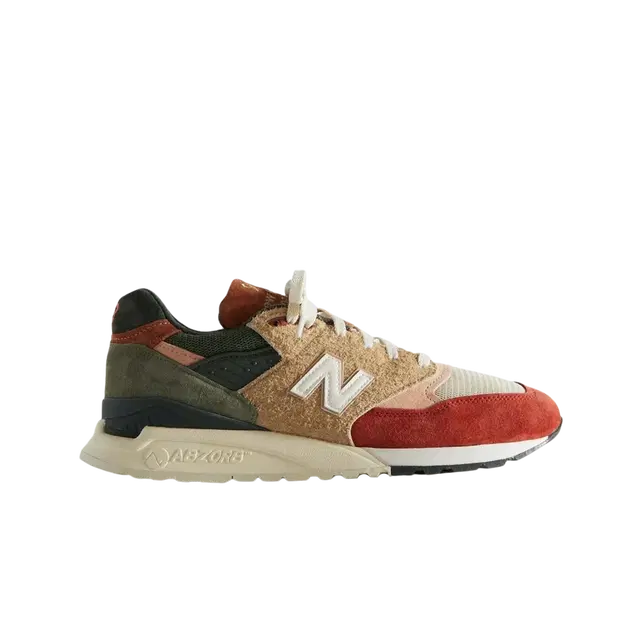 New Balance New Balance 998 Ronnie Fieg & Frank Lloyd Wright Foundation Broadacre City Chutney - view 2
