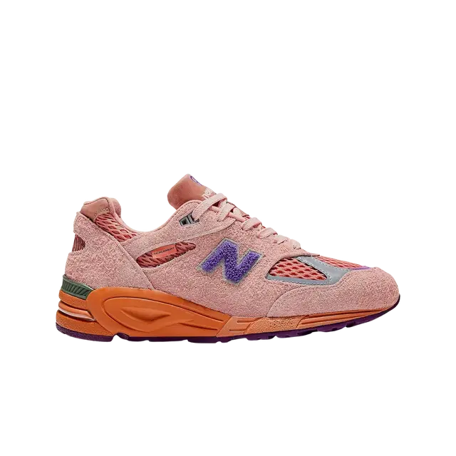 New Balance New Balance 990v2 Salehe Bembury Sand Be The Time - view 1