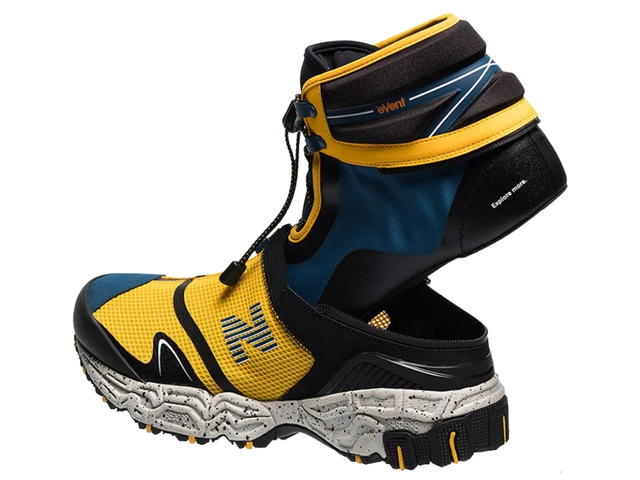 New Balance New Balance x Snow Peak TDS Niobium Concept 1 Yellow - view 2