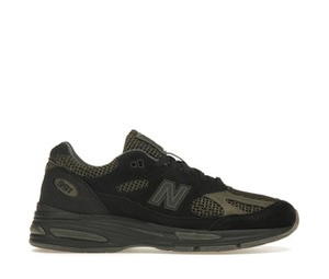 Buy New Balance 991v2 MiUK Stone Island Black at Sasom – Authentic and Ready to Ship