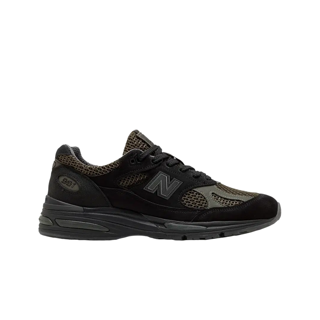 New Balance New Balance 991v2 MiUK Stone Island Black