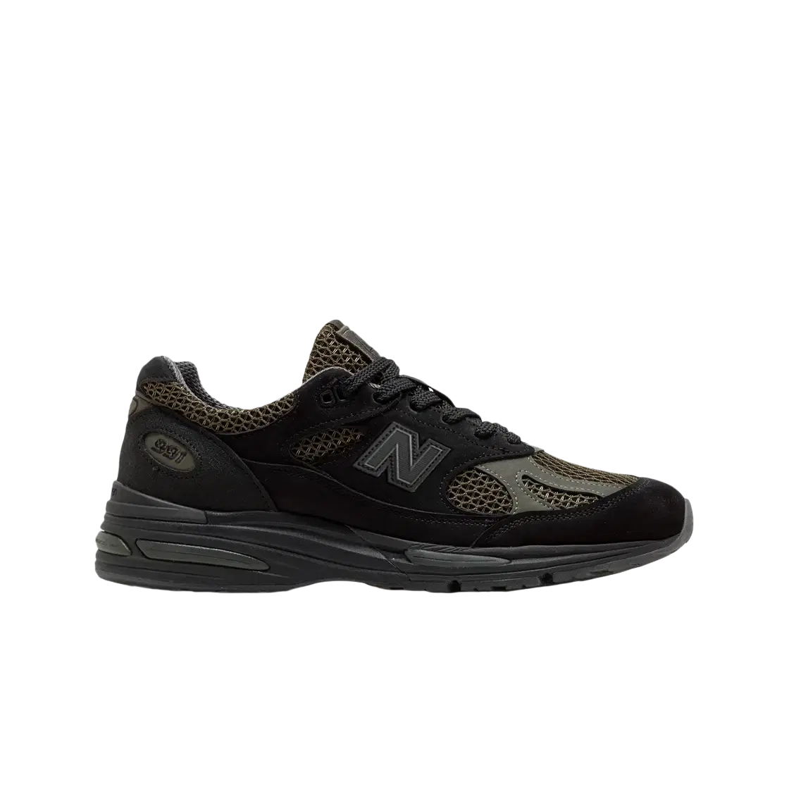 New Balance New Balance 991v2 MiUK Stone Island Black