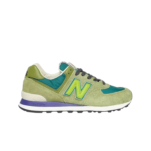 New Balance New Balance 574 Stray Rats Green - view 1