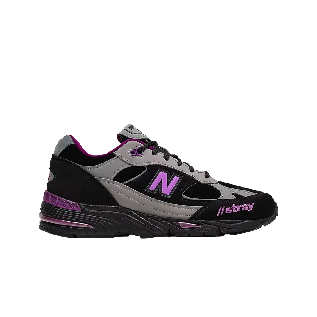 New Balance New Balance 991 Stray Rats Black
