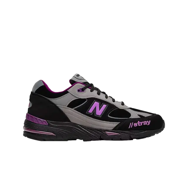 New Balance New Balance 991 Stray Rats Black - view 1