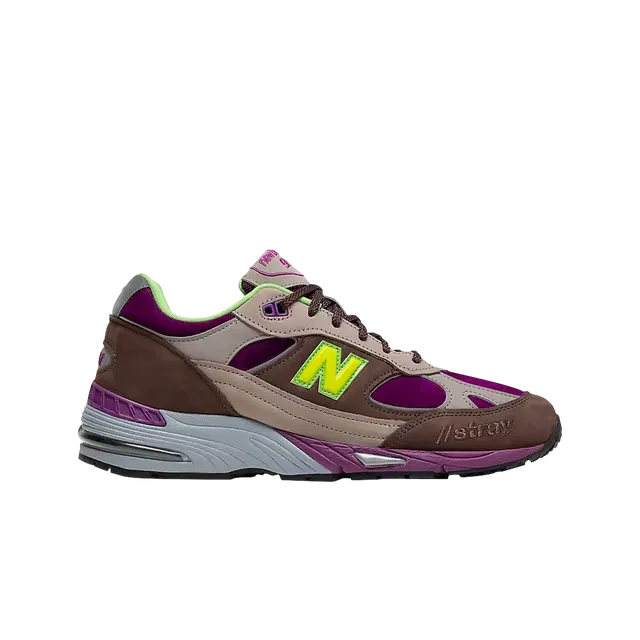 New Balance New Balance 991 Stray Rats Brown - view 1