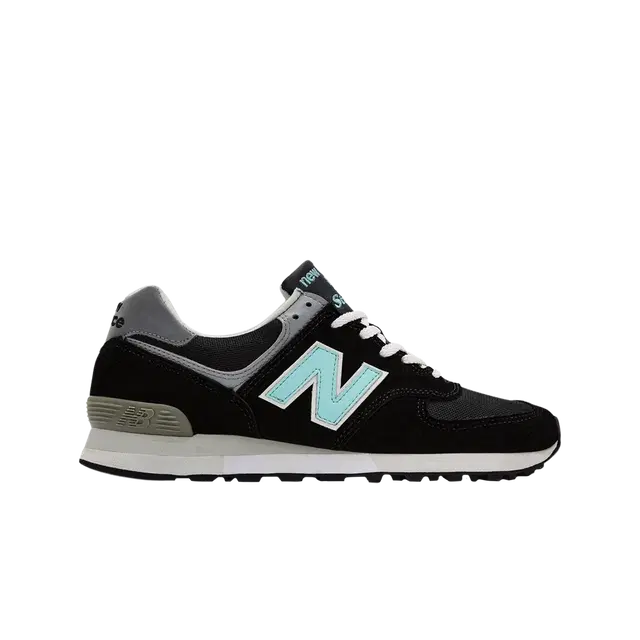 New Balance New Balance x Studio FY7 576 Made in UK Black Turquoise - view 2