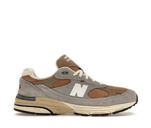Buy New Balance 993 Teddy Santis MiUSA Sadow Grey Driftwood at Sasom – Authentic and Ready to Ship