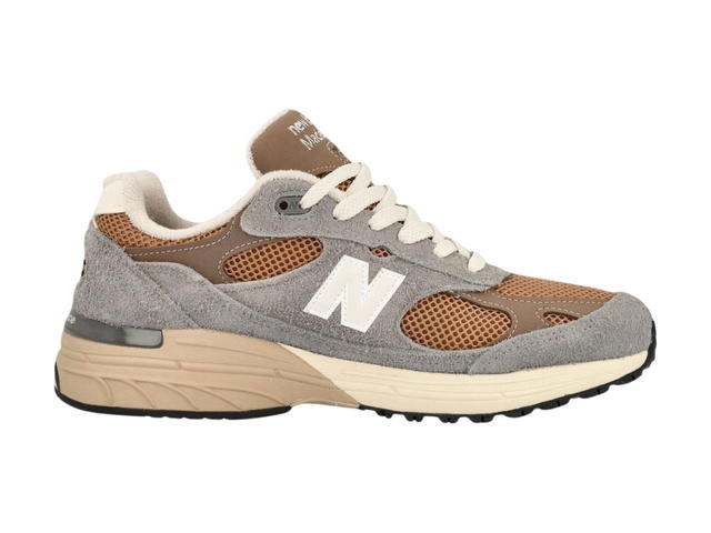 New Balance New Balance 993 Teddy Santis MiUSA Sadow Grey Driftwood - view 1