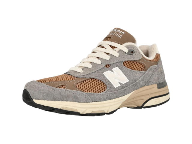 New Balance New Balance 993 Teddy Santis MiUSA Sadow Grey Driftwood - view 3