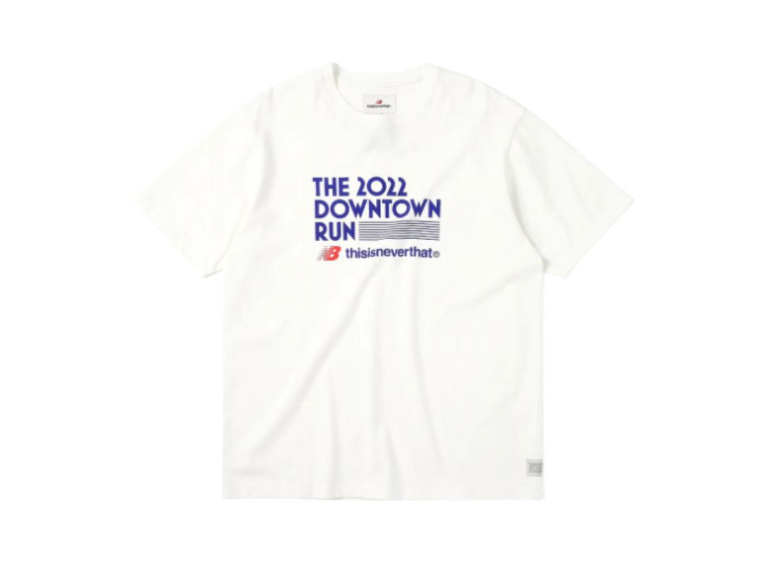 New Balance New Balance x Thisisneverthat T-Shirt White