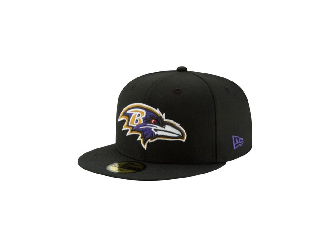 New Era New Era Baltimore Ravens Black 59Fifty Fitted