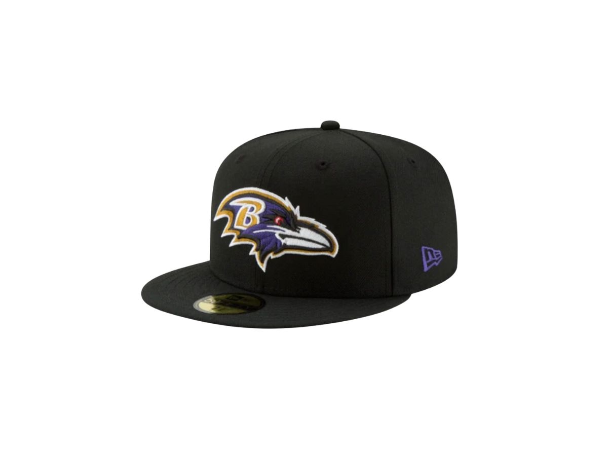 New Era New Era Baltimore Ravens Black 59Fifty Fitted