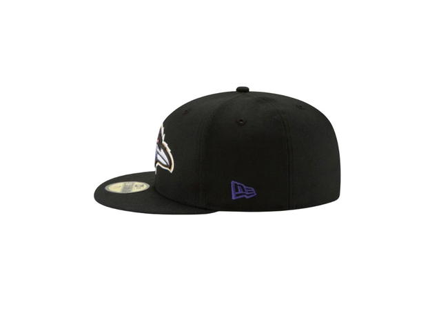 New Era New Era Baltimore Ravens Black 59Fifty Fitted - view 4