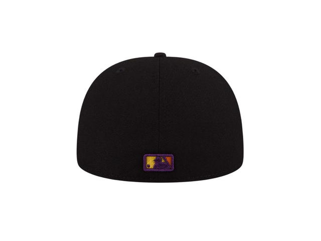 New Era New Era New York Yankees MLB Flame Black 59FIFTY FItted Cap - view 3