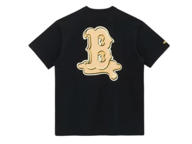 New Era New Era x BTS x MLB Butter Boston Red Sox T-Shirt Black - view 2