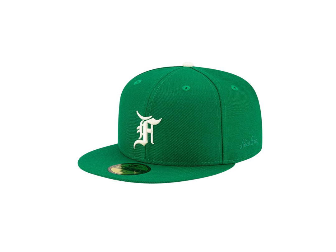 New Era New Era x Fear of God Essentials x Detroit Tigers Green 59FIFTY Cap Green