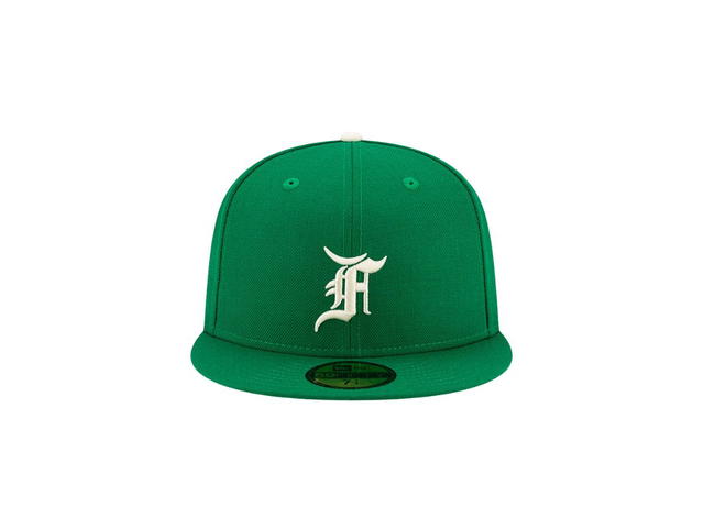 New Era New Era x Fear of God Essentials x Detroit Tigers Green 59FIFTY Cap Green - view 2