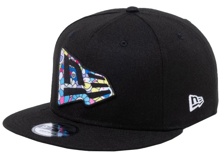New Era New Era x Takashi Murakami Flag 9Fifty Hat Black Rainbow