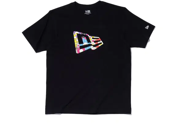 Buy New Era x Takashi Murakami Flag Relaxed Fit S/S Tee Black at Sasom – Authentic and Ready to Ship