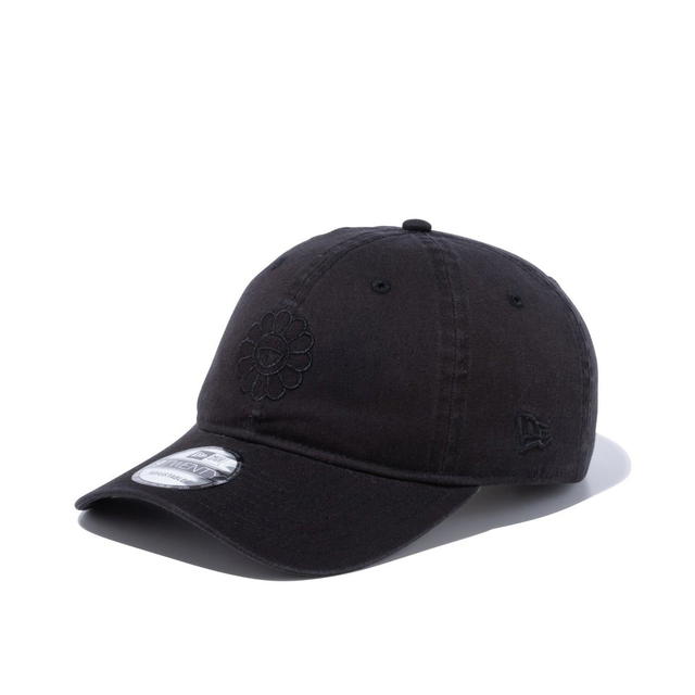 New Era New Era x Takashi Murakami Flower Cloth Strap 9Twenty Hat Faded Black - view 1